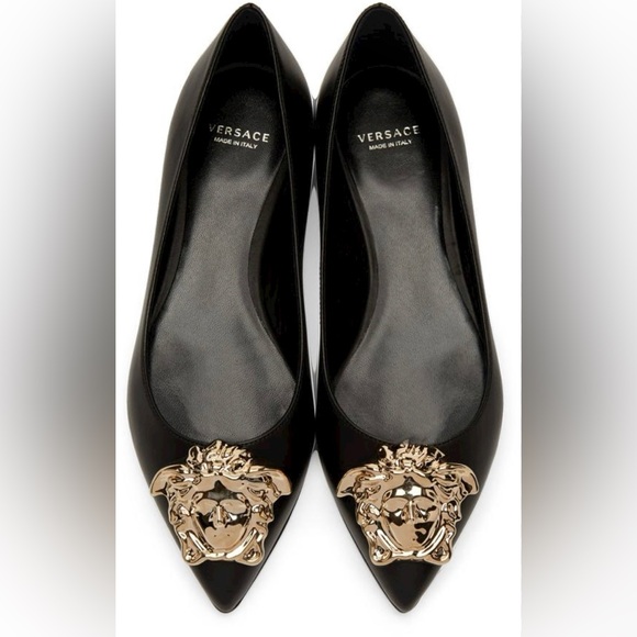 Versace Medusa Flats - Picture 1 of 7